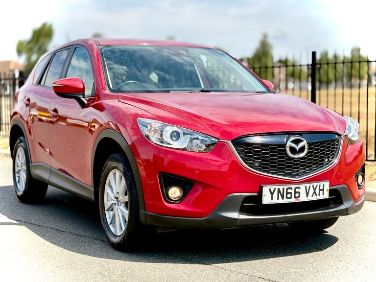 Mazda, CX-5, 2.0 petrol SE 59k low mileage 1YRS mot service history 2keys lovely car