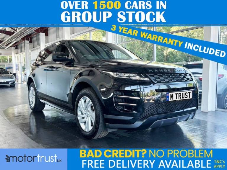 2020 Land Rover Range Rover Evoque 2.0 D150 R-Dynamic S SUV 5dr Diesel Manual FWD Euro 6 (s/s) (1...