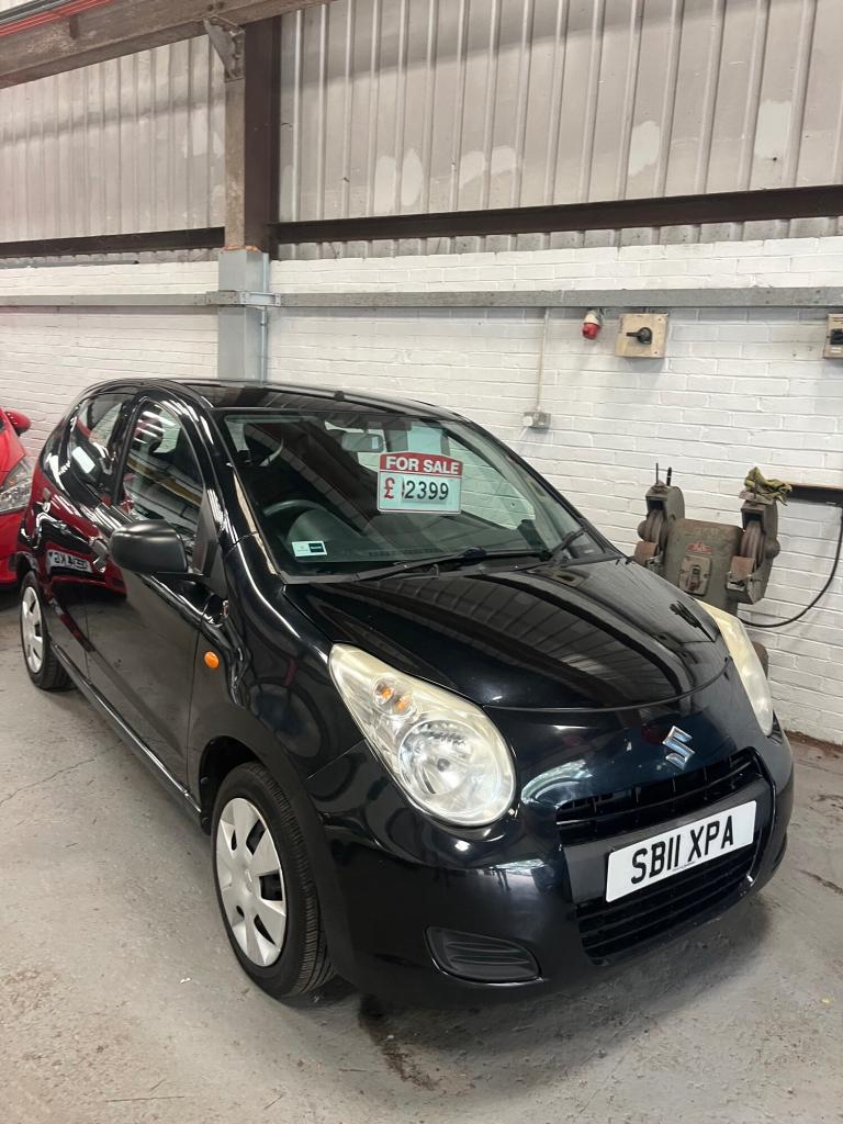 2011 Suzuki Alto 1.0 SZ2 5dr HATCHBACK Petrol Manual