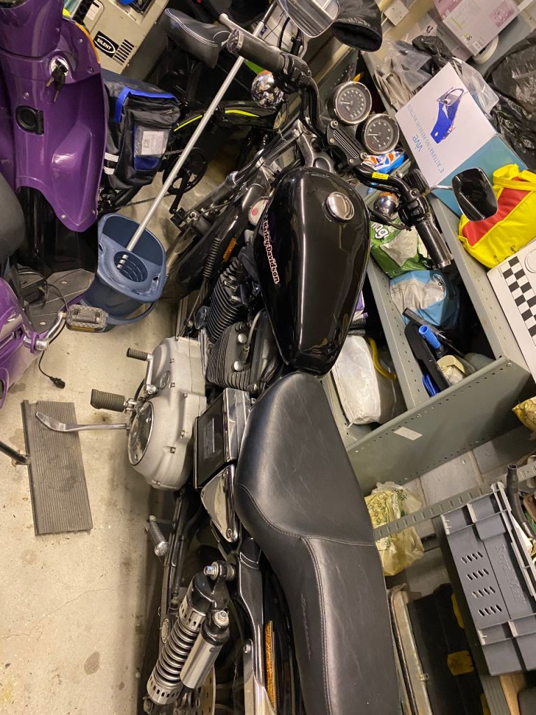 Harley-Davidson, SPORTSTER, 1998, 1200 (cc)