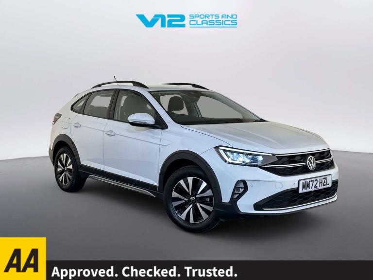 2022 Volkswagen Taigo 1.0 TSI Life SUV 5dr Petrol Manual Euro 6 (s/s) (110 ps) SUV Petrol Manual