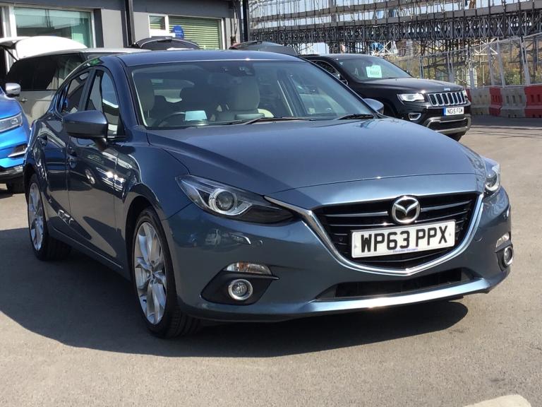 2014 Mazda 3 2.0 SKYACTIV-G Sport Nav Hatchback 5dr Petrol Manual Euro 5 (s/s)
