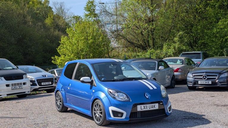 2011 Renault Twingo 1.6 VVT Gordini 133 3dr HATCHBACK Petrol Manual