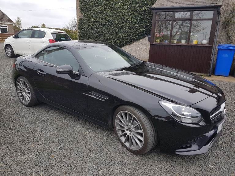 Mercedes-Benz, SLC, Convertible, 2018, Semi-Auto, 2143 (cc), 2 doors