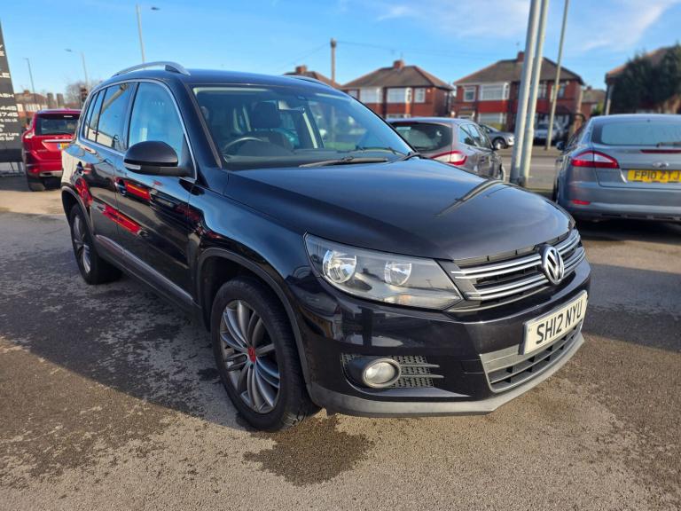 2012 Volkswagen Tiguan 2.0 Tiguan Sport TDI BlueMotion Technology 4Motion 4WD 5dr SUV Diesel Manual