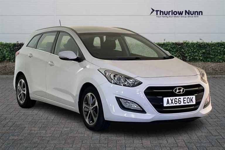 2017 Hyundai i30 1.6 CRDi Blue Drive SE Nav Tourer 5dr Diesel DCT Euro 6 (s/s) (110 ps) Estate Di...