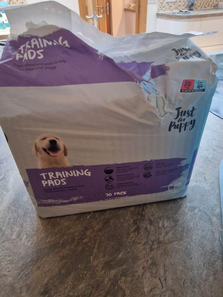 Free Puppy Training Pads