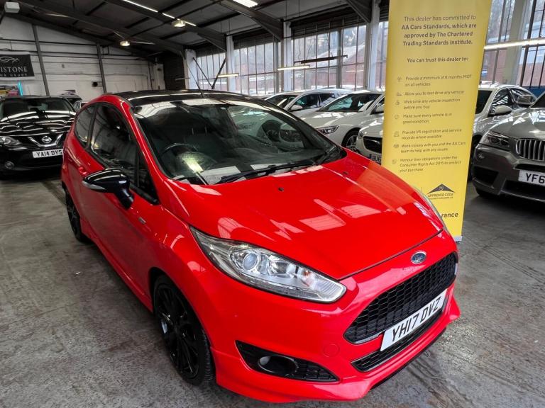 2017 Ford Fiesta 1.0T EcoBoost ST-Line Hatchback 3dr Petrol Manual Euro 6 (s/s) (140 ps) HATCHBAC...
