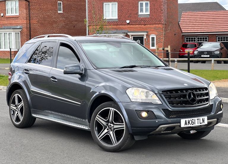 Mercedes-benz Ml300 Amg Line Top Spec