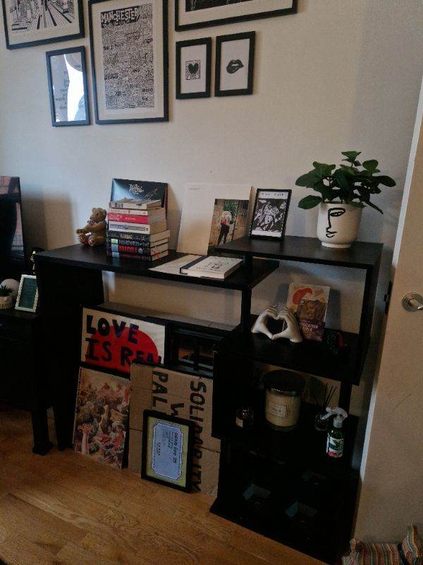 FREE Breakfast Bar/Bookshelf/Display Shelf -