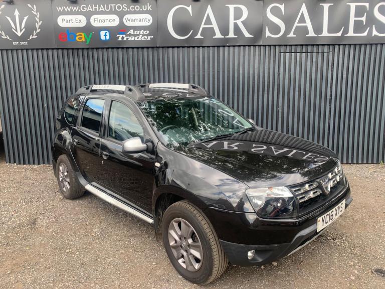 2016 Dacia Duster 1.5 dCi Laureate 4WD Euro 6 (s/s) 5dr HATCHBACK Diesel Manual