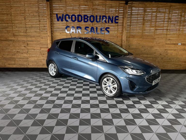 2023 Ford Fiesta 1.0T EcoBoost MHEV Titanium Hatchback 5dr Petrol Hybrid Manual