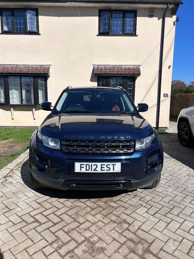 2012 Range Rover Evoque