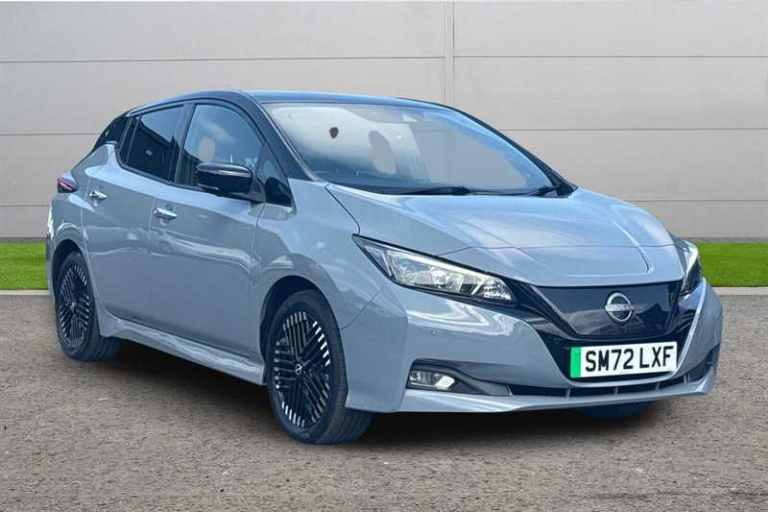 2022 Nissan Leaf 110KW N-CONNECTA 39KWH 5DR AUTO Hatchback Electric Automatic