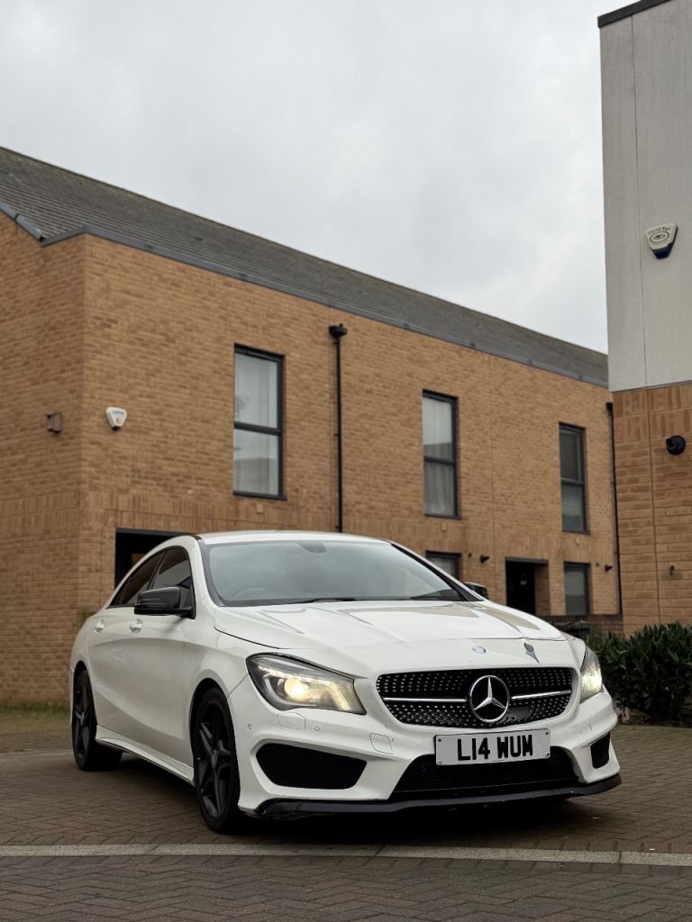Mercedes-Benz, CLA, Saloon, 2014, Semi-Auto, 1595 (cc), 4 doors