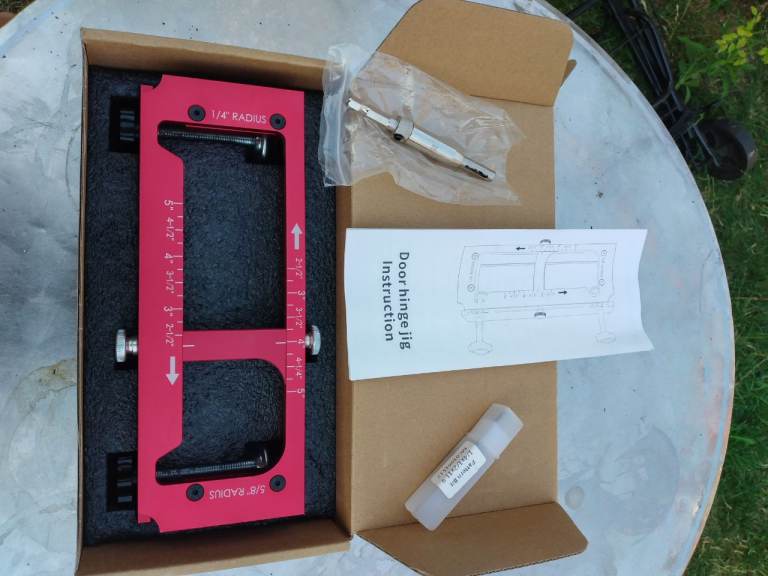 New Door Hinge Jig Kit – Perfect for DIY projects