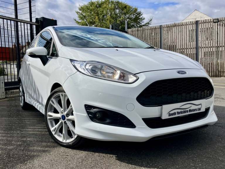 2013 Ford Fiesta 1.6 TDCi Zetec S Hatchback Diesel Manual