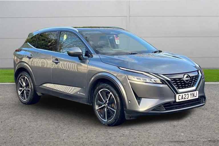 2023 Nissan Qashqai 1.5 E-POWER TEKNA 5DR AUTO Hatchback Hybrid Automatic