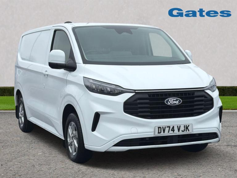 2024 Ford Transit Custom 2.0 EcoBlue 136ps H1 Van Limited PANEL VAN DIESEL Manual