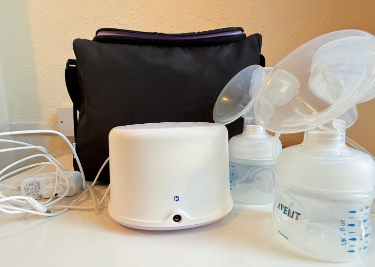 Philips Avent Double Electric Breast Pump - Good Condition