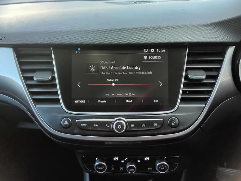 2020 Vauxhall Crossland X Turbo Elite Nav SUV Petrol Automatic