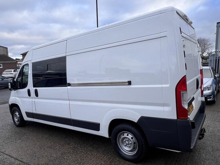 2025 Citroen Relay 2.0 BlueHDI 35 Enterprise Heavy L3H2 [6-Seat] Panel Van DIESEL Manual