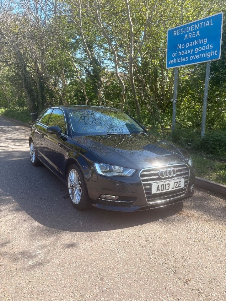 Audi, A3, Hatchback, 2013, Manual, 1968 (cc), 3 doors