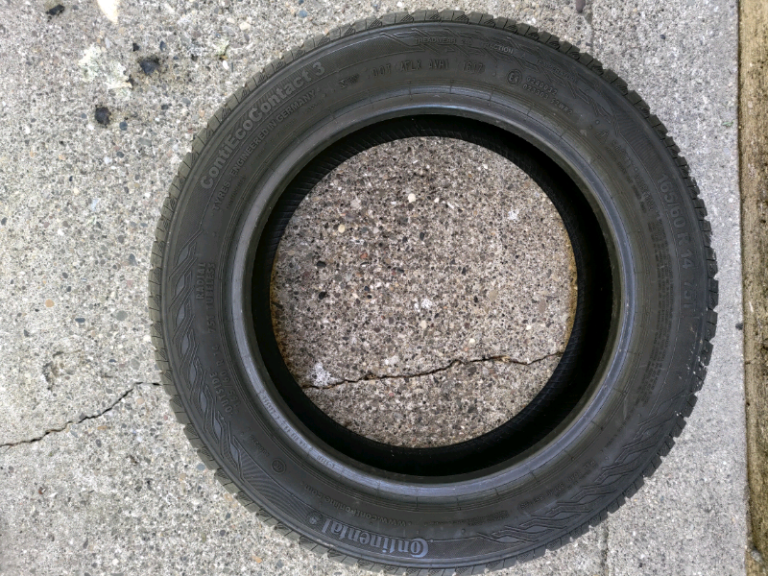 165/60 R14 Continental Ecocontact 