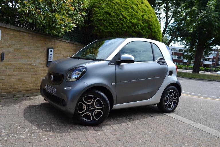2018 smart fortwo 0.9 Turbo Prime Premium 2dr Auto COUPE PETROL Automatic