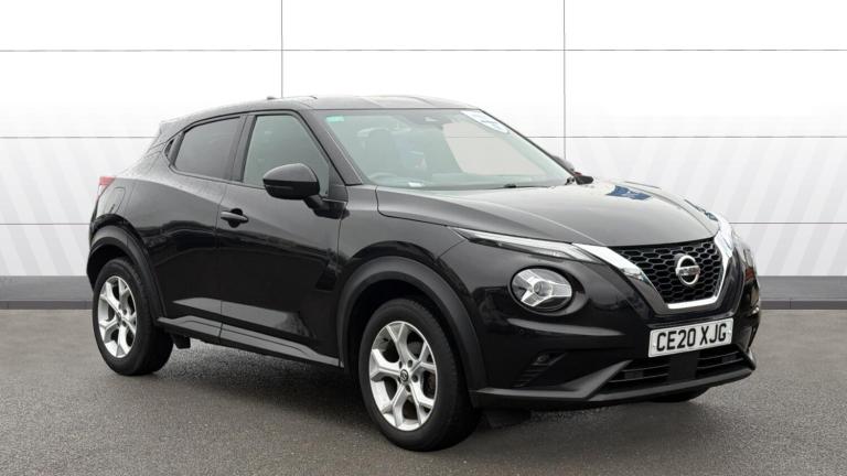 2020 Nissan Juke 1.0 DiG-T N-Connecta 5dr Petrol Hatchback Hatchback Petrol Manual