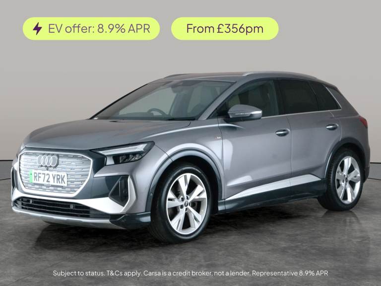 2023 Audi Q4 e-tron 150kW 40 82kWh S Line 5dr Auto ESTATE ELECTRIC Automatic