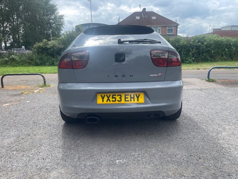 Seat Leon Cupra R 2003 1.8L Turbo