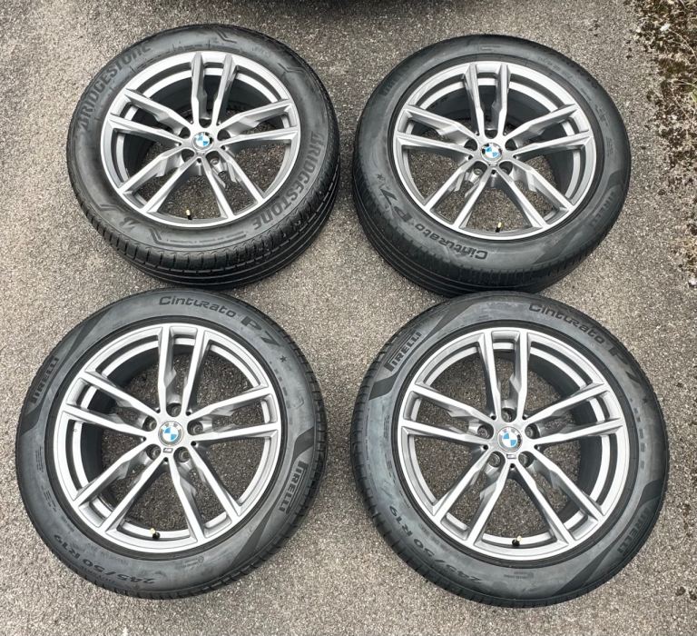 BMW Msport wheels and tyres 