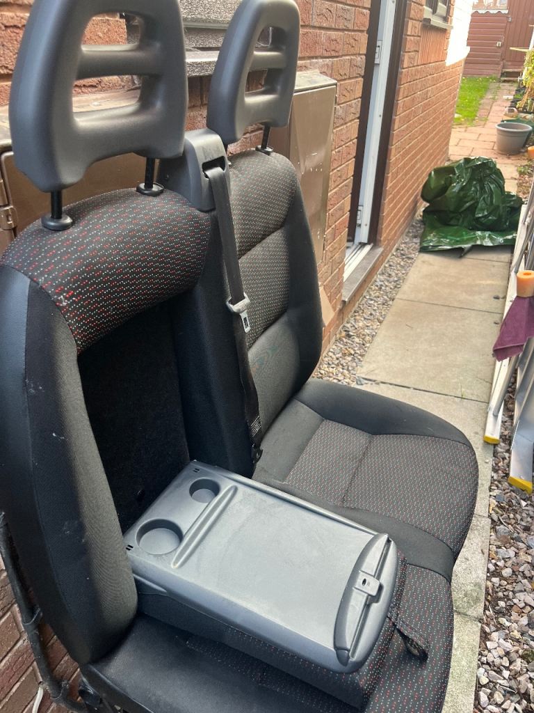 Double seat taken from 2019 Peugeot Boxer