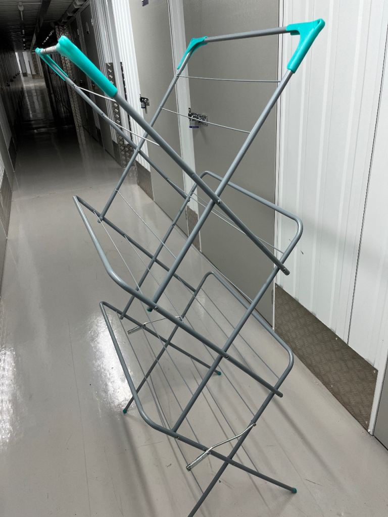 Clothes Drying Rack - Good Condition, £12.00 for Sale in Kilburn ...
