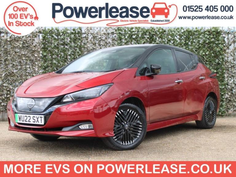 2022 Nissan Leaf 59kWh e+ Tekna Hatchback 5dr Electric Auto (217 ps) Hatchback ELECTRIC Automatic