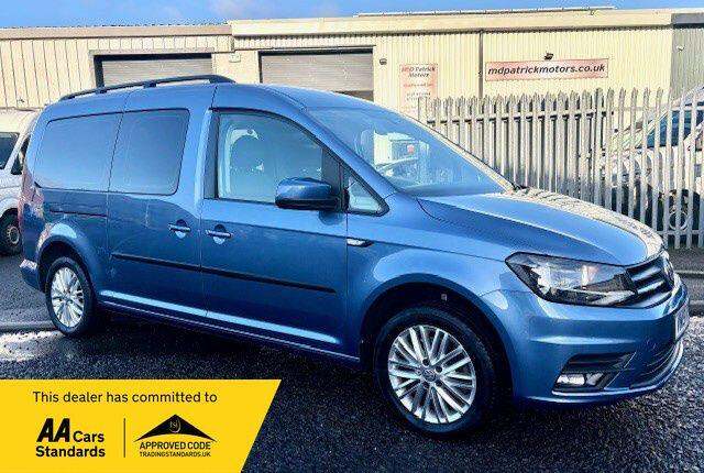 2019 Volkswagen Caddy Maxi Life 2.0 TDI BlueMotion Tech MPV 5dr Diesel Manual Euro 6 (s/s) (102 p...