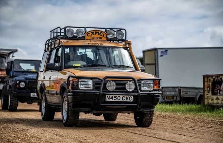 1998 Discovery 300Tdi Camel Trophy Limited Edition
