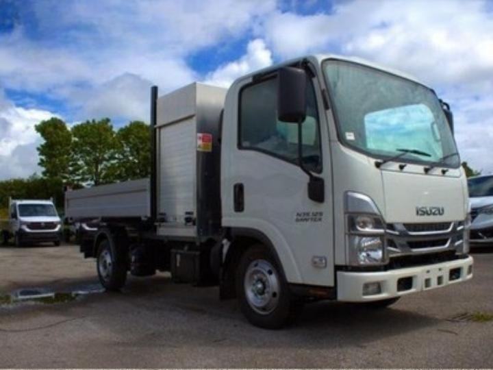 LAST ONE! Isuzu Grafter N35.125 UTILITY Tipper Body with tool pod £30,950 + VAT