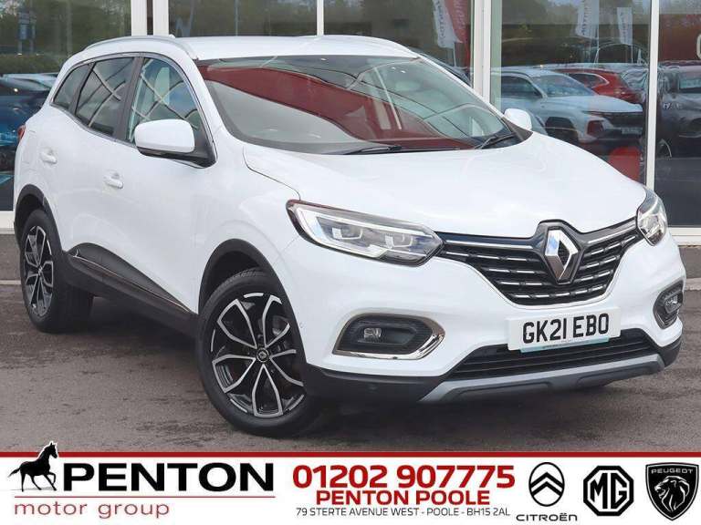 2021 Renault Kadjar 1.3 TCe S Edition Euro 6 (s/s) 5dr HATCHBACK Petrol Manual