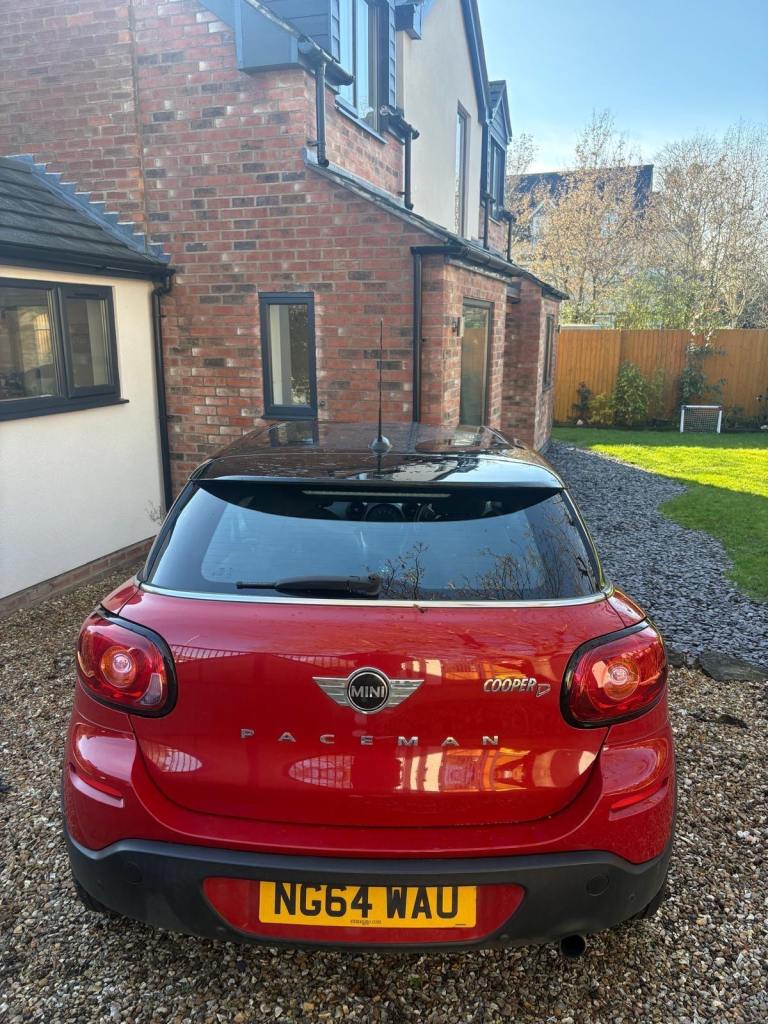 Mini, PACEMAN, Coupe, 2014, Manual, 1598 (cc), 3 doors