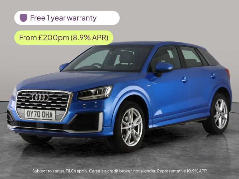2020 Audi Q2 35 TFSI S Line 5dr ESTATE PETROL Manual