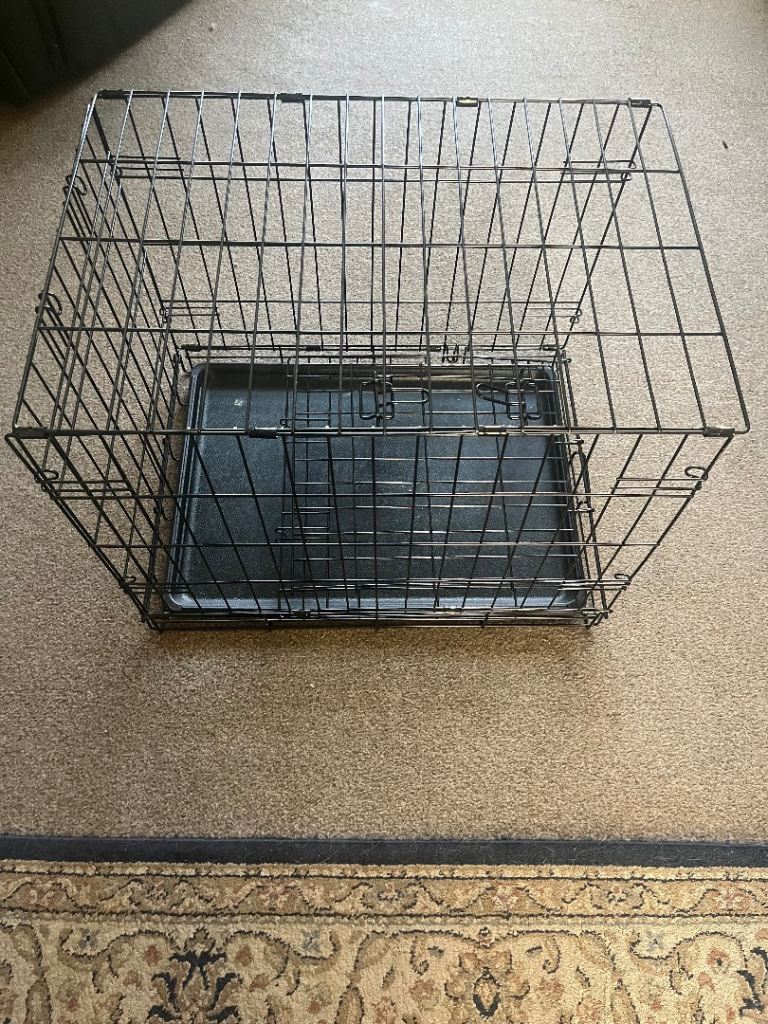 Small dog crate