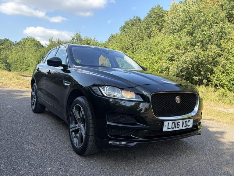 JAGUAR F-PACE 2.0 D180 Prestige 2016