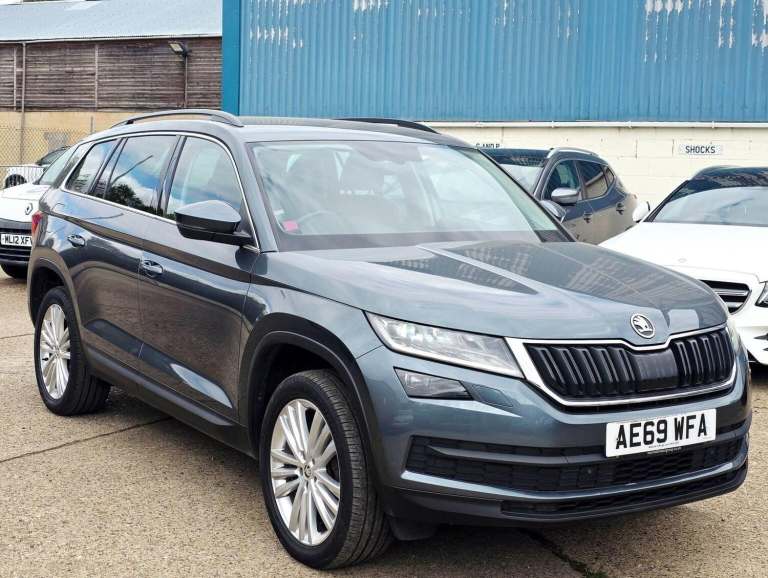SKODA KODIAQ 2.0 TDI SE L DSG 4WD Euro 6 (s/s) 5dr (7 Seat) 2019