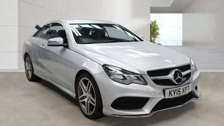 2015 Mercedes-Benz E Class 2.1 E220d BlueTEC AMG Line G-Tronic+ Euro 6 (s/s) 2dr COUPE Diesel Aut...