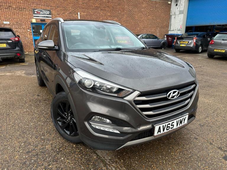 2016 Hyundai TUCSON 1.7 CRDi Blue Drive SE Nav Euro 6 (s/s) 5dr ESTATE Diesel Manual
