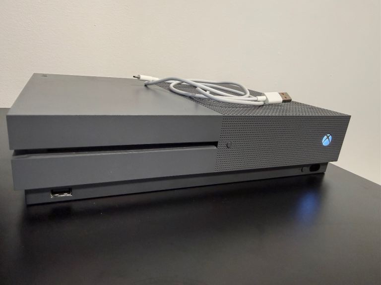 Xbox One S Console – Grey, Good Condition
