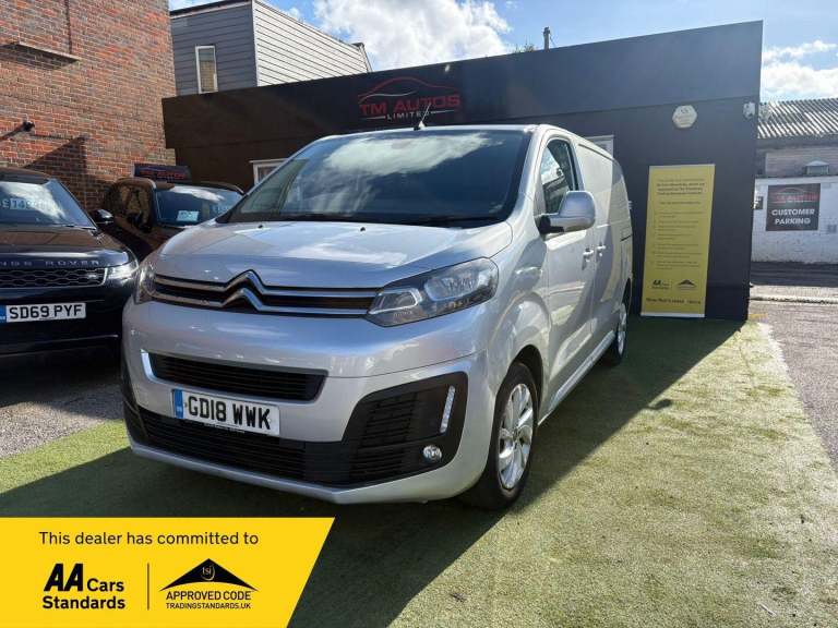 2018 Citroen Dispatch 2.0 BlueHDi 1400 Enterprise Plus M FWD 2 Euro 6 (s/s) 6dr