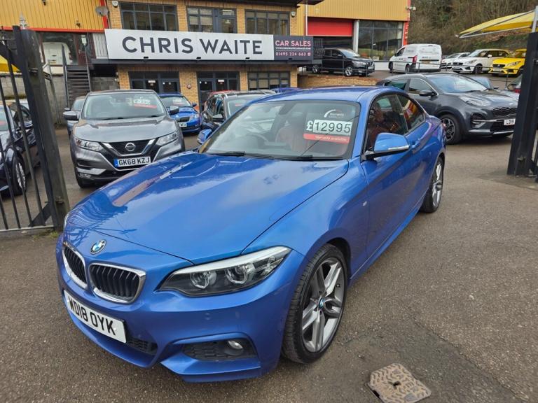 2018 BMW 2 Series M SPORT Coupe Diesel Automatic